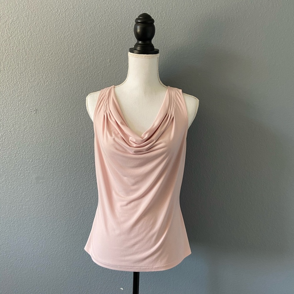 Calvin Klein Business Separates Blouse Pink - M